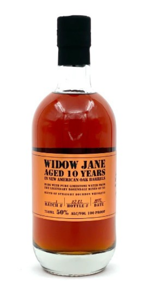 Picture of Widow Jane Anniversary Edition 10 yr Bourbon Whiskey 750ml