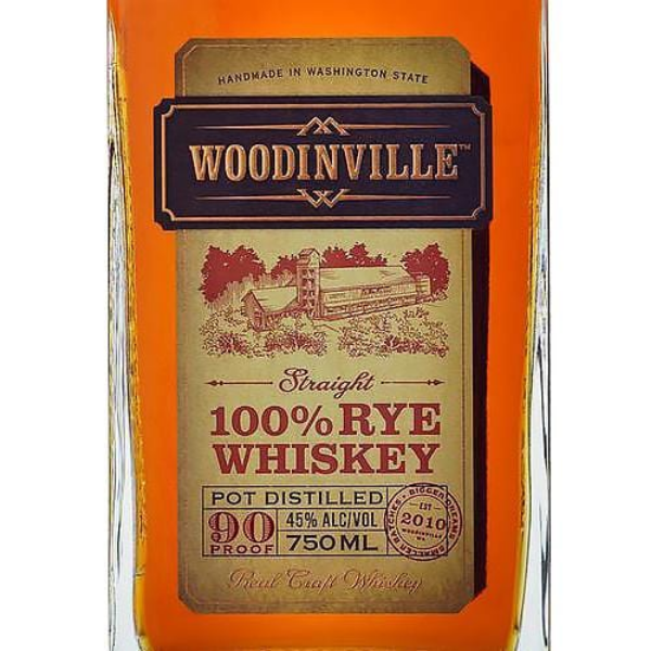 Picture of Woodinville Straight Rye Whiskey 750ml