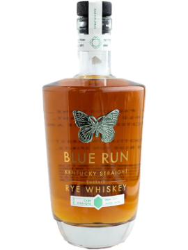 Picture of Blue Run Emerald Rye Whiskey Cask Strength Whiskey 750ml