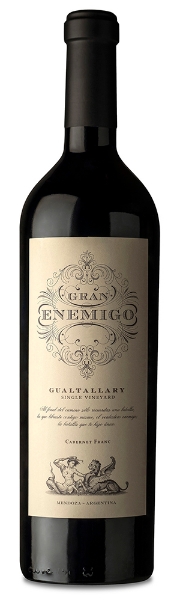 Gran Enemigo Cabernet Franc bottle