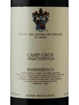 Picture of 2015 Marchese di Gresy - Barbaresco Riserva Camp Gros