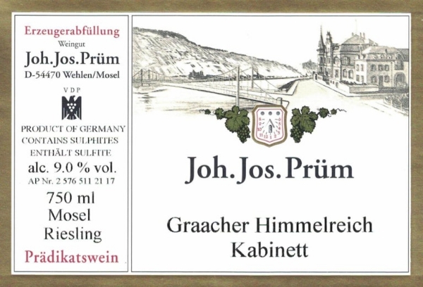 Picture of 2021 Prum, JJ - Graacher Himmelreich Kabinett