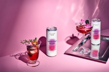 Picture of Mocktail Club - Manhattan Berry N/A Cocktail [can]