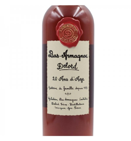 Picture of Delord 2002 20 yr Bas - Armagnac 750ml