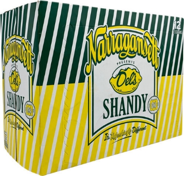 Picture of Narragansett- Del's Lemon Shandy 12pk