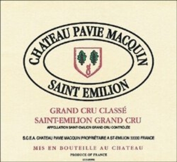 Picture of 2017 Chateau Pavie Macquin - St. Emilion (PRE ARRIVAL)