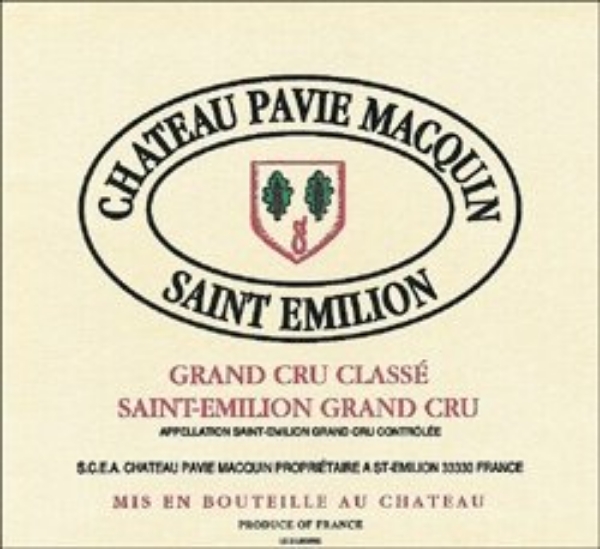 Picture of 2017 Chateau Pavie Macquin - St. Emilion