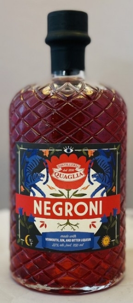 Picture of Distilleria Quaglia Negroni RTD Cocktail