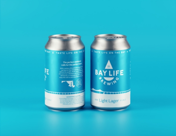 Picture of Bay Life Brewing - Maryland Light Lager 15pk