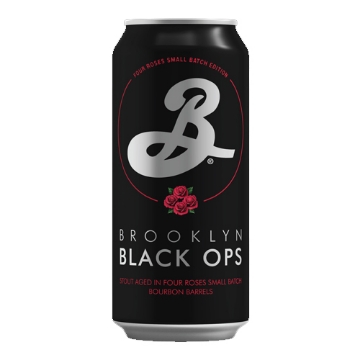 Picture of Brooklyn Brewery - Black Ops Imperial Stout 4pk