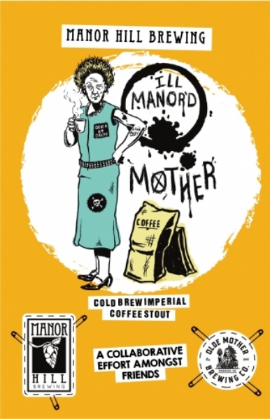 Picture of Manor Hill Brewing - ILL Manor'd Mother Stout 6pk