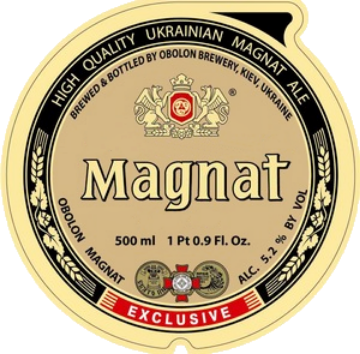 Picture of Obolon Magnat Beer