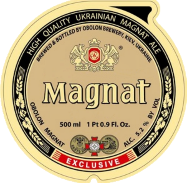 Picture of Obolon Magnat Beer