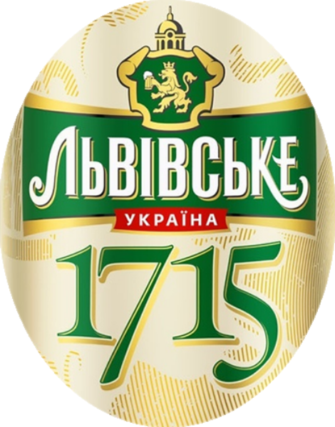 Picture of Kyiv Brewery - Lvivske 1715 Classic Beer