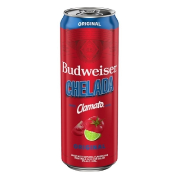 Picture of Budweiser Chelada Clamato Original