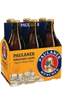Picture of Paulaner Brauerei München - Munich Lager 6pk
