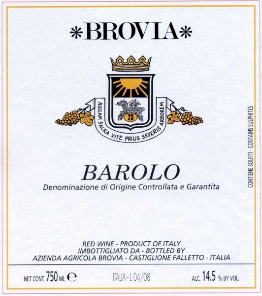 Picture of 2018 Brovia - Barolo