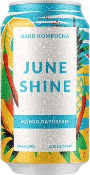 Picture of JuneShine - Mango Daydream Hard Kombucha 6pk