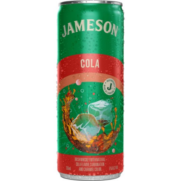 Picture of Jameson Cola RTD Cocktail 4pk