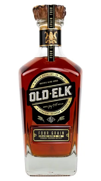 Picture of Old Elk Four Grain Straight Bourbon Whiskey 750ml