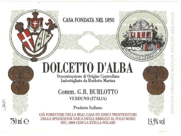 Picture of 2021 Burlotto - Dolcetto d'Alba