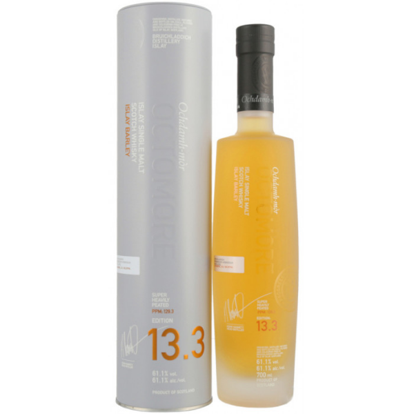 Picture of Bruichladdich Edition 13.3 Octomore Whiskey 750ml
