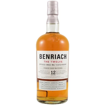 Picture of Benriach The Twelve 12 yr Single Malt Whiskey 750ml