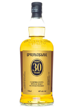 Picture of Springbank 30 yr Single Malt Whiskey 750ml