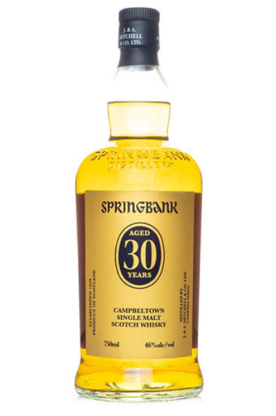 Picture of Springbank 30 yr Single Malt Whiskey 750ml
