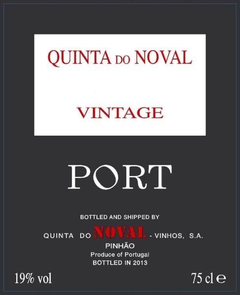 Picture of 2017 Quinta Do Noval - Porto Vintage Port
