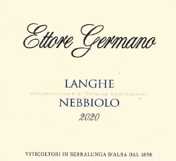 Picture of 2020 Ettore Germano - Langhe Nebbiolo