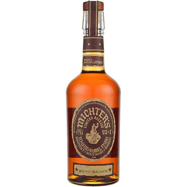 Picture of Michter's US-1 Limited Release Toasted Barrel Sour Mash Whiskey 750ml
