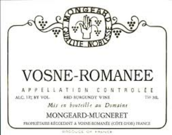 Picture of 2020 Mongeard-Mugneret - Vosne Romanee