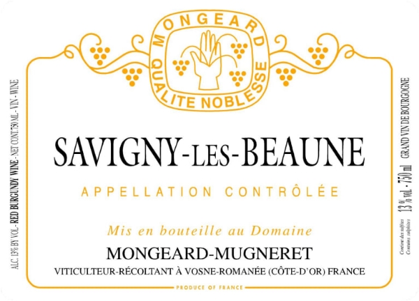 Picture of 2020 Mongeard-Mugneret - Savigny les Beaune Narbantons