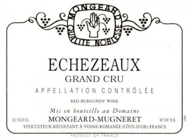 Picture of 2020 Mongeard-Mugneret Echezeaux
