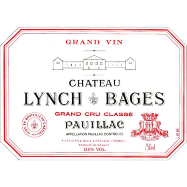 Picture of 1985 Chateau Lynch Bages Pauillac