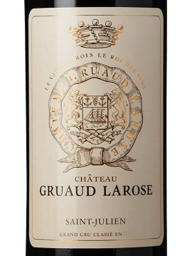 Picture of 1989 Chateau Gruaud Larose St. Julien Ex-Chateau release