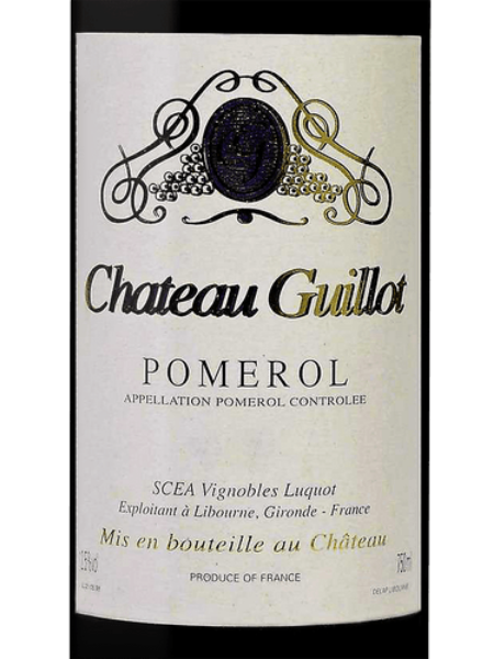 Picture of 1989 Chateau Guillot Pomerol