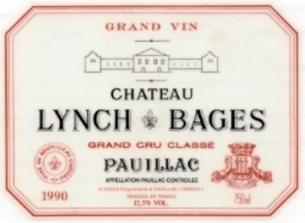 Picture of 1990 Chateau Lynch Bages - Pauillac