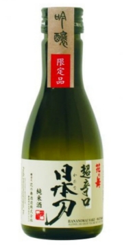 Hananomai Katana 180 ml bottle