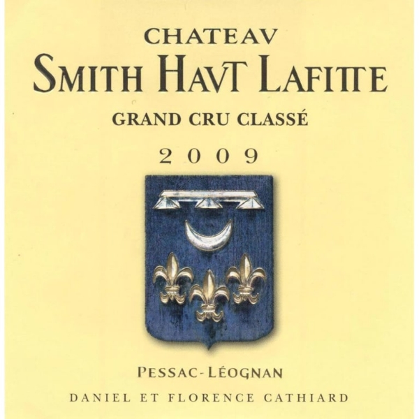 Picture of 2009 Chateau Smith Haut Lafitte Pessac