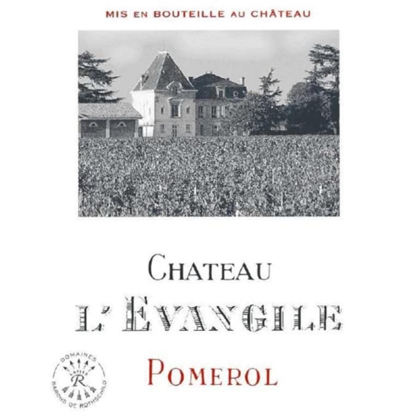 Picture of 2009 Chateau L'Evangile - Pomerol