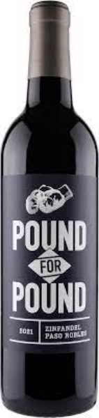 Picture of 2021 McPrice Myers - Zinfandel Paso Robles Pound for Pound