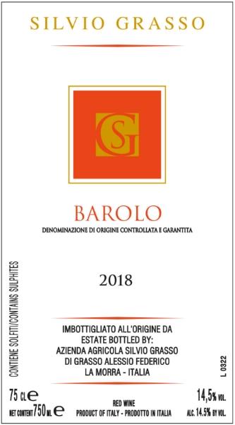 Picture of 2018 Silvio Grasso - Barolo