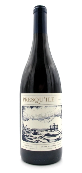 Presqu'ile Pinot Noir Santa Barbara bottle