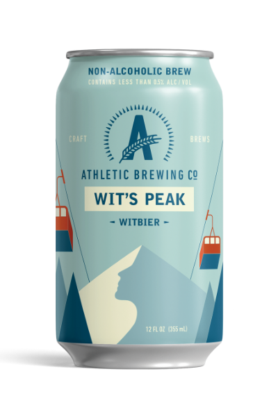 Athletic Brewing Wit's Peak Witbier 6pk