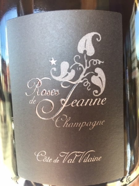 Picture of 2015 Roses de Jeanne - Blanc de Noirs Cote de Val Vilaine
