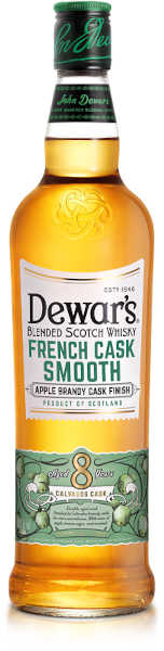 Picture of Dewar's 8 yr  French Cask Smooth Calvados Finish Scotch Whiskey 750ml