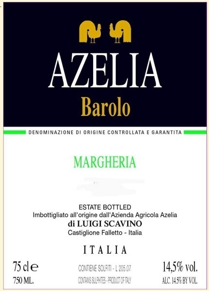Picture of 2015 Azelia - Barolo Margheria