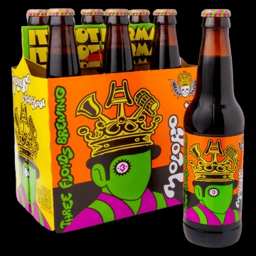 Picture of 3 Floyds Brewing - Moloko Milk Stout 6pk